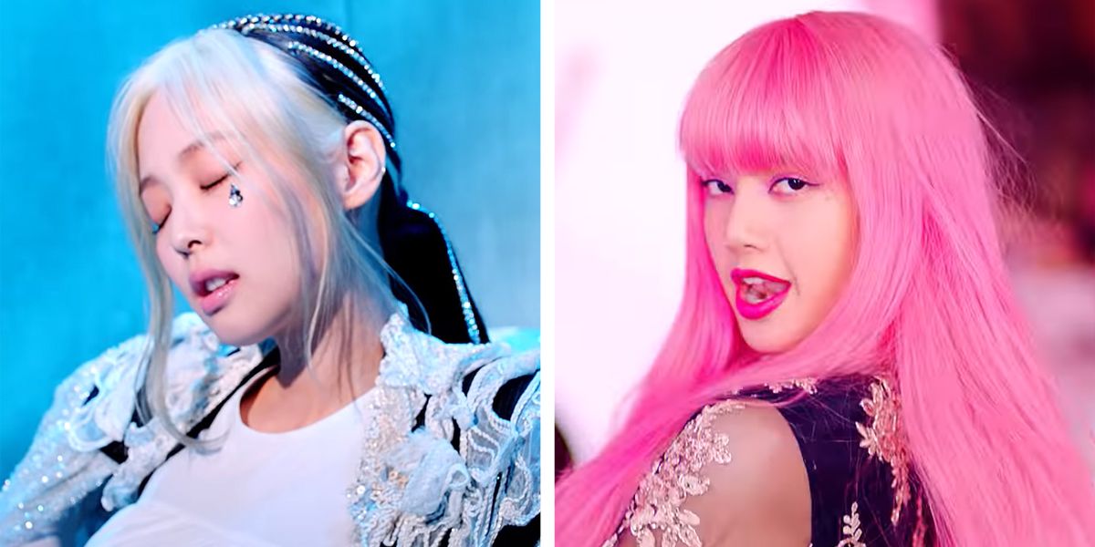 8 Of BLACKPINK's Most Iconic Hairstyles In "How You Like That" - Koreaboo