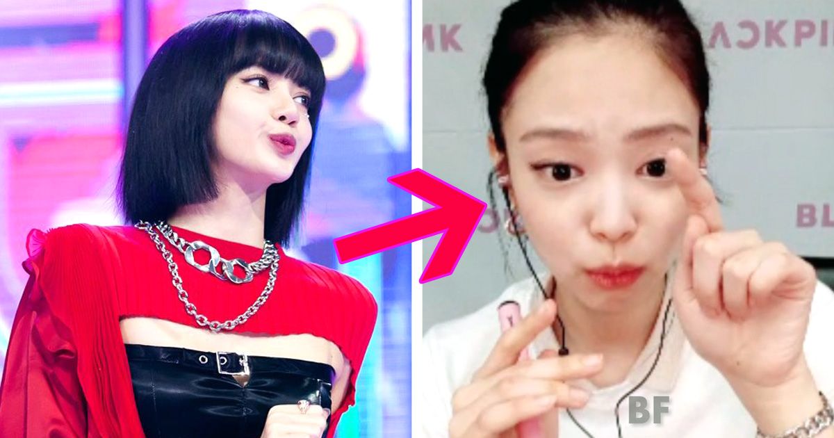 BLACKPINK's Jennie Hilariously Mistook Lisa For A Ghost - Koreaboo