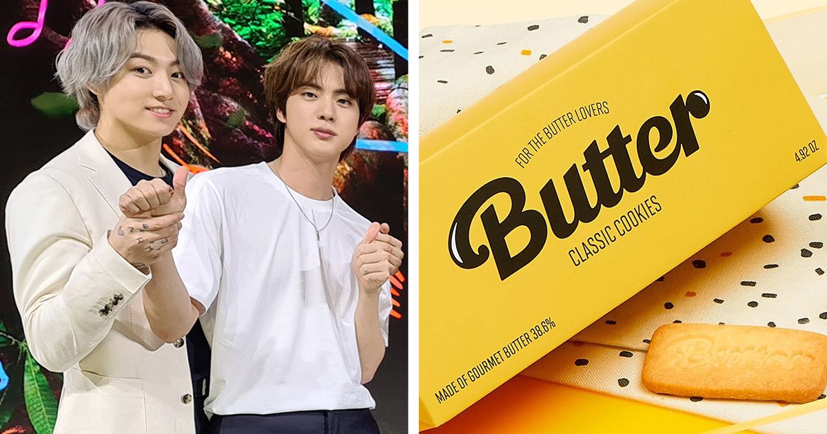 BTS's Butter Cookies Sold Out In Less Than A Minute Koreaboo