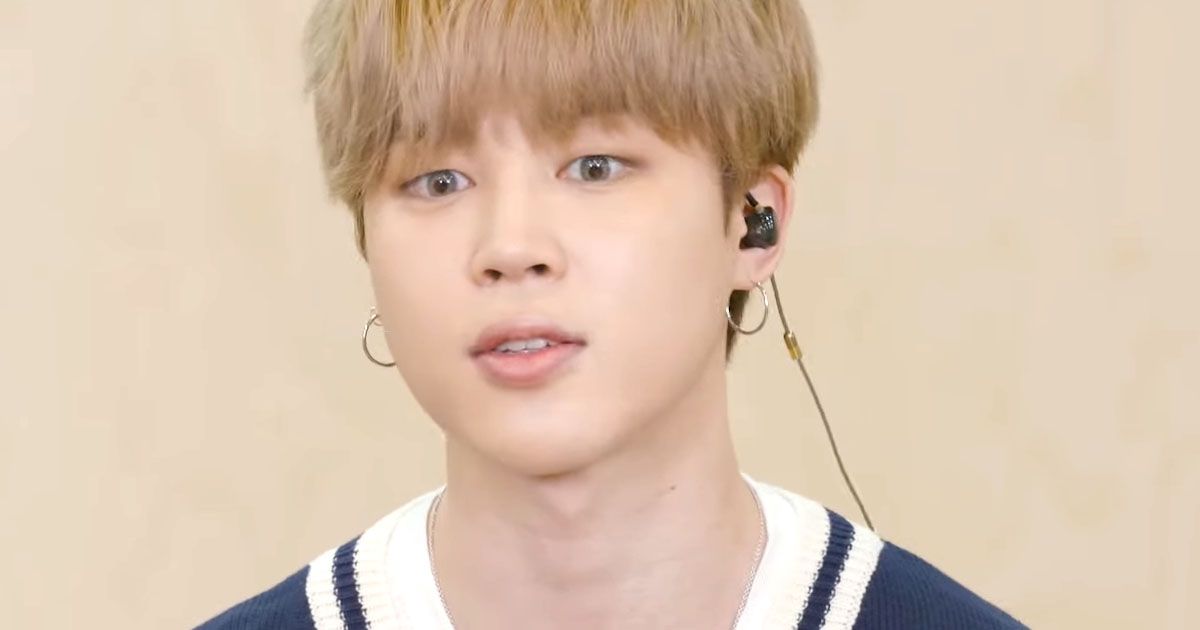 BTS's Jimin Reveals The Importance Of Self-Love He Wants All ARMY To ...