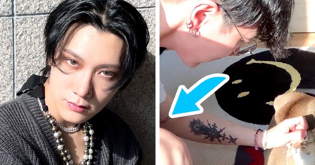 Wayv S Ten Spotted With A New Tattoo And Has Fans Figuring Out What It