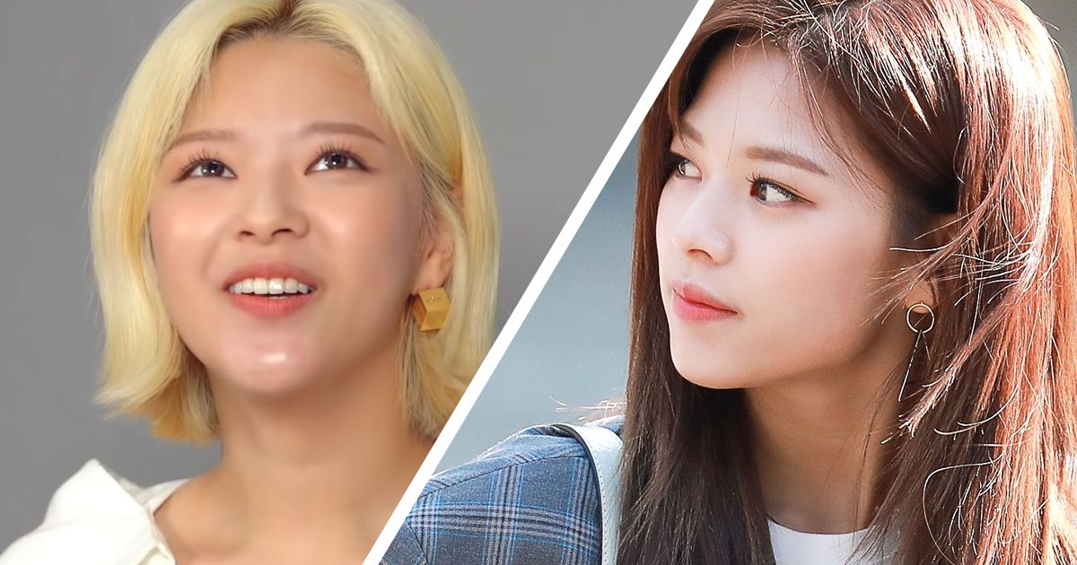 Jeongyeon's Blue Hair and Short Hair Styling Tips - wide 4