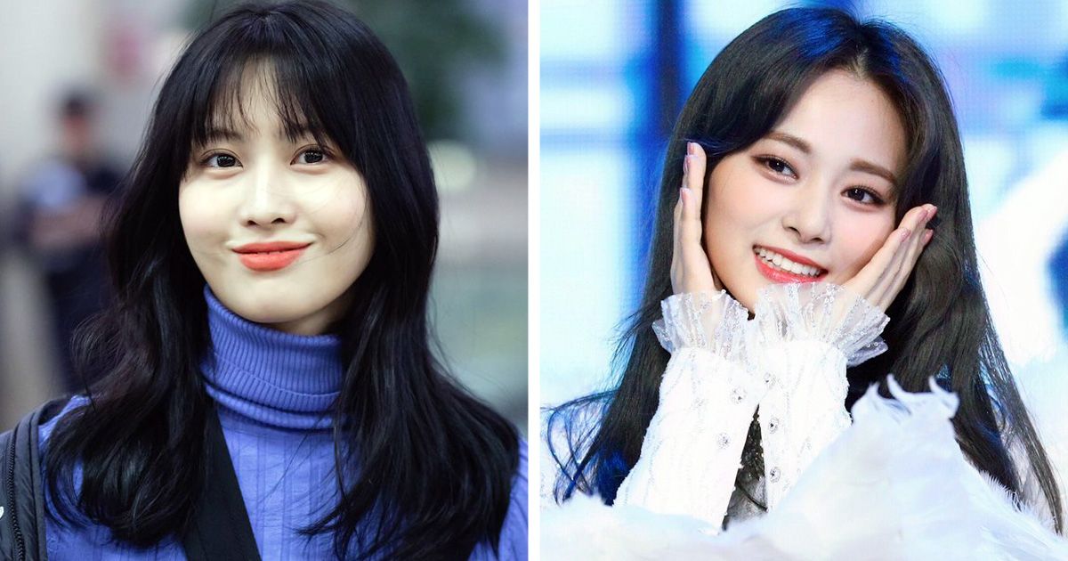 TWICE's Tzuyu And Momo Reveal How They Keep Their Skin Flawless - Koreaboo