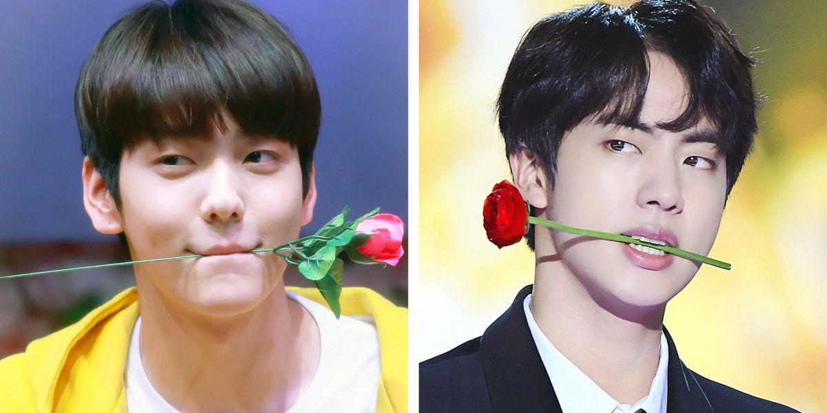 7 Times TXT S Soobin Took After His Fave Big Hit Senior BTS S Jin