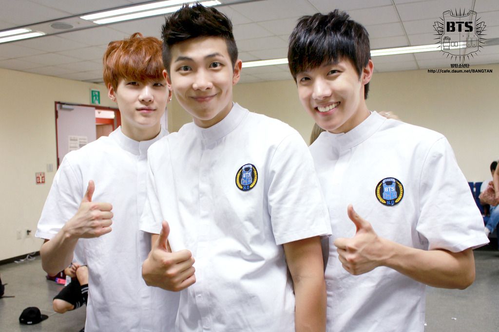 These 15+ Throwbacks Of BTS's Rap Line Will Hit You Right In The Feels