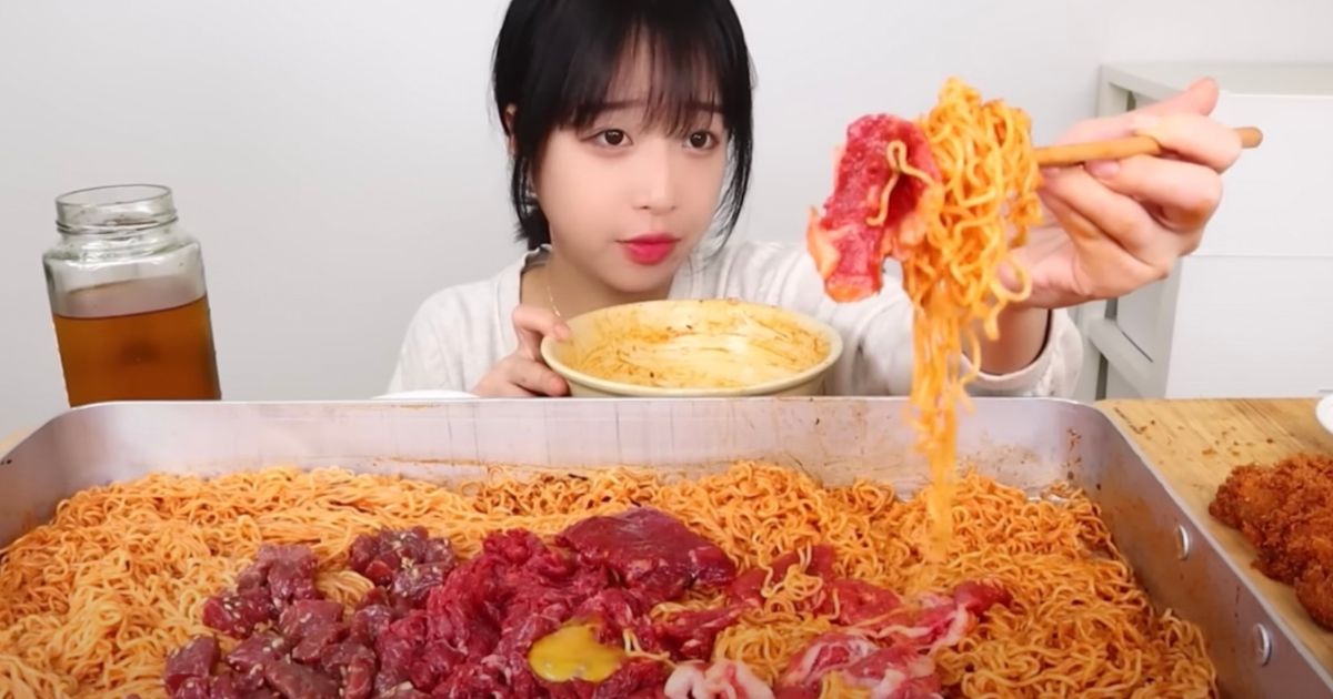 Famous Mukbang YouTuber, Tzuyang, Finally Reveals Her Weight And Health