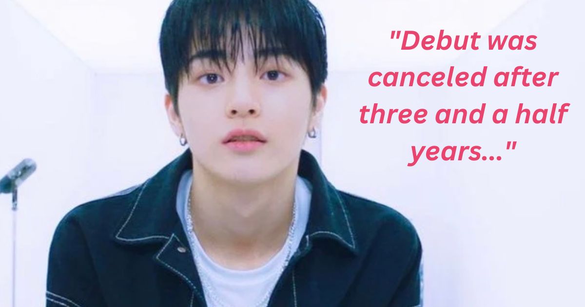 Mom Writes A Public Plea For Support For Trainee Son Who Almost Debuted