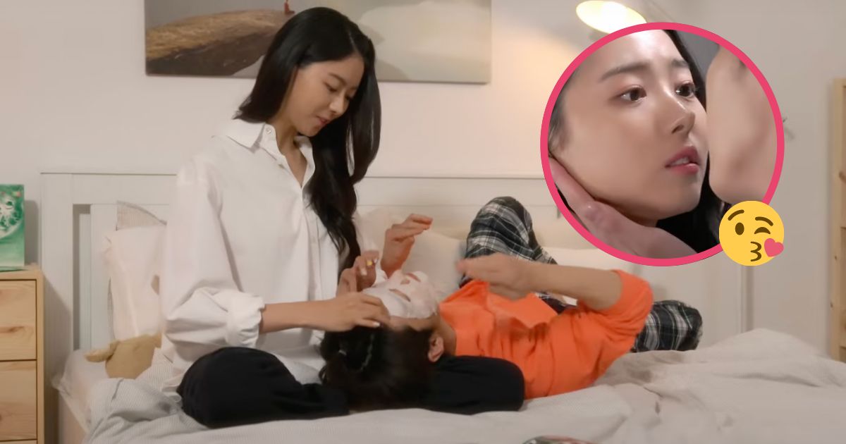 Im Nayoung And SF9's Zuho Share Not One, But Three Sweet Kisses ...