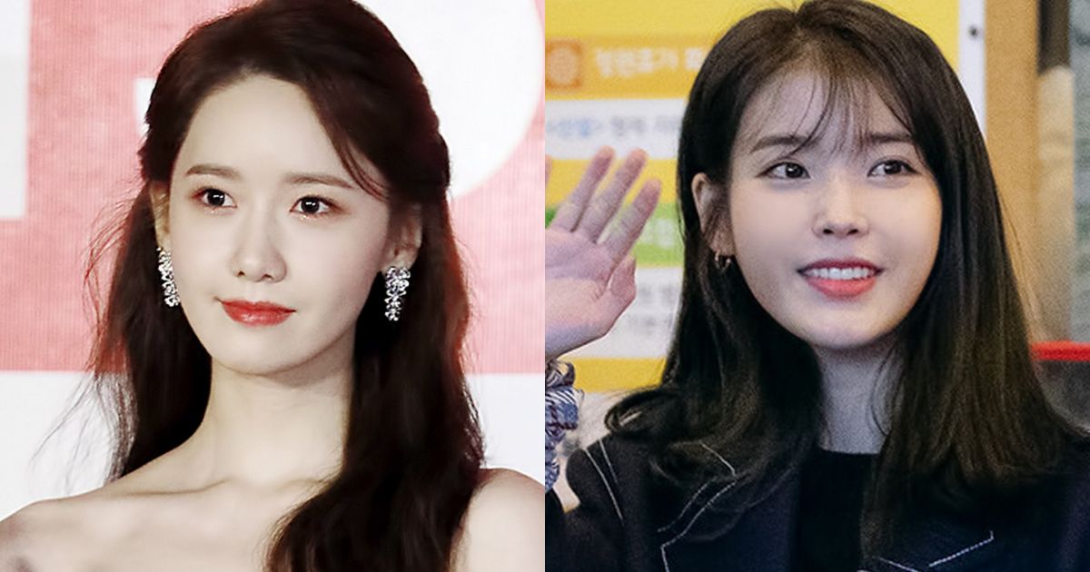 IU And Girls' Generation's YoonA Showed Two Very Different Reactions To ...