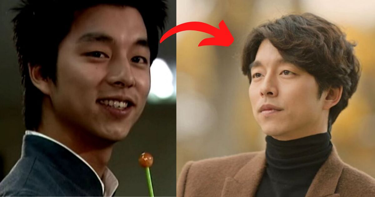 10 Moments That Prove That Actor Gong Yoo Just Does Not Age - A ...