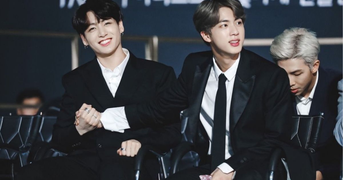 Bts's Jin And Jungkook Are Just Like Real Brothers - Little Moments 