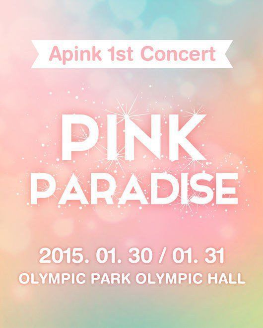 Apink unveils official poster for 1st concert, 