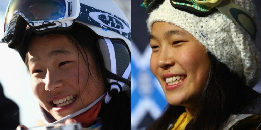 14 year old Chloe Kim deemed as next Shaun White