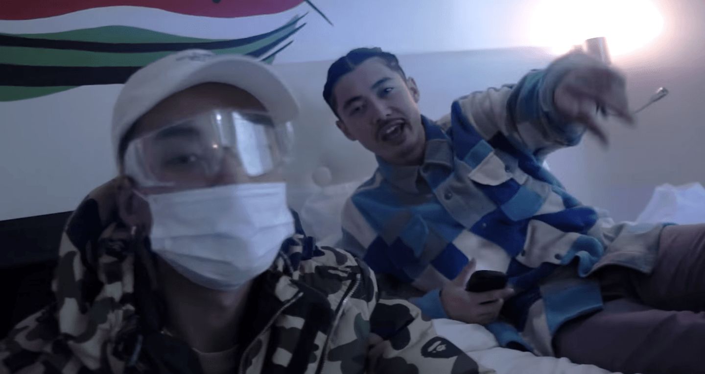 Rapper Keith Ape drops 