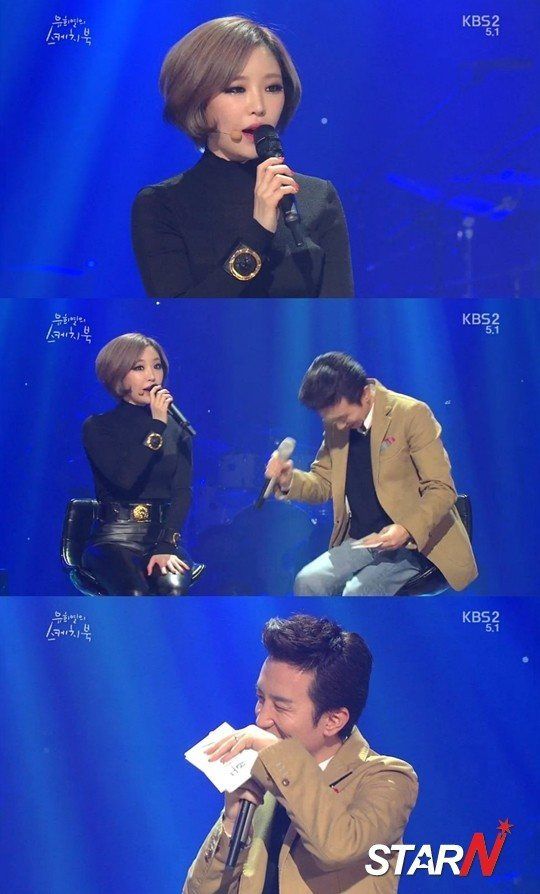 Ga In talks about a possible comeback for Brown Eyed Girls