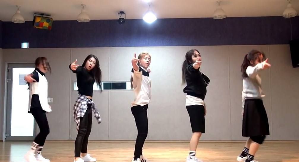 The Ark Shows Off Their Fierce Dance Moves In 