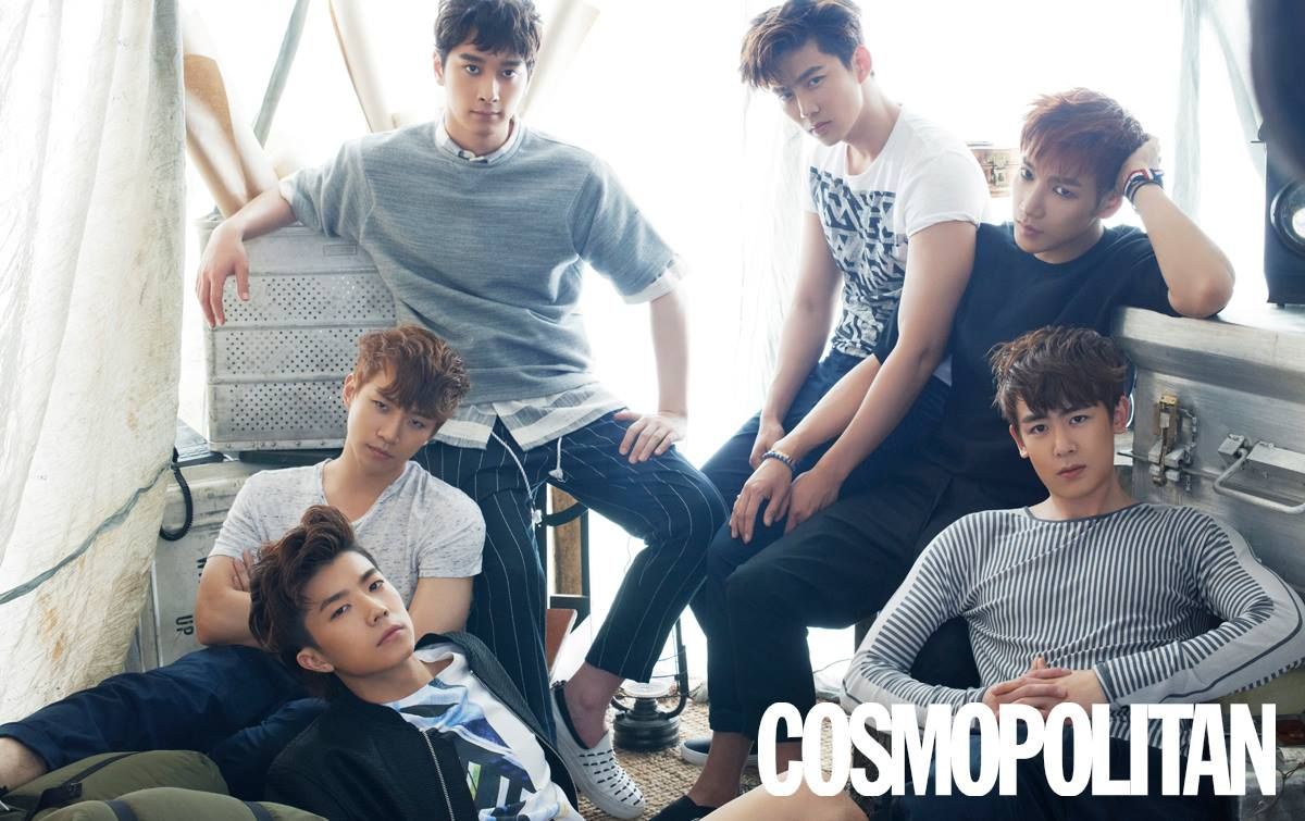 2PM reveals mature and sexy pictorial for 