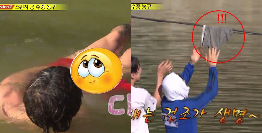 Kim Jong Kook Stripped Naked Against His Will On Running Man