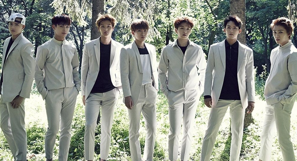 BTOB rocks the charts at #1 on 8 online music sites with "It's Okay"