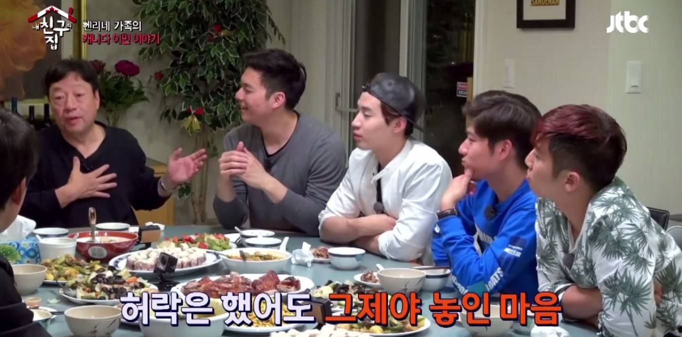 Henry's father reveals he wasn't happy when his son passed the SM ...