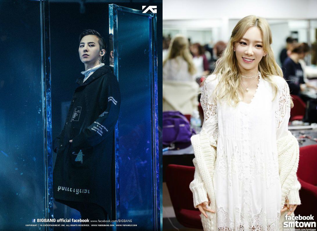 Latest Sns Posts By G Dragon And Taeyeon Strengthen Rumors Of Their