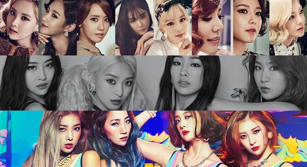 K Pop Girl Groups Ranked In Accordance To Their 2015 Promotions By