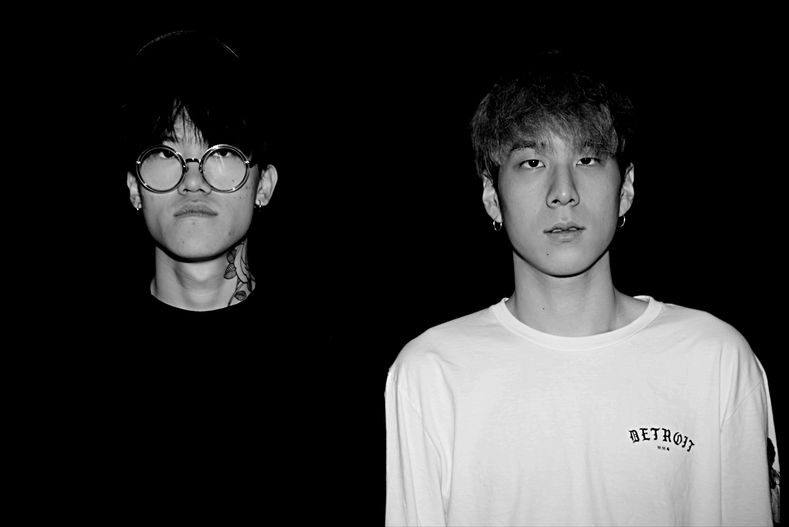 Rookie Duo Xxx Preps For Debut With 1775 Live Performance