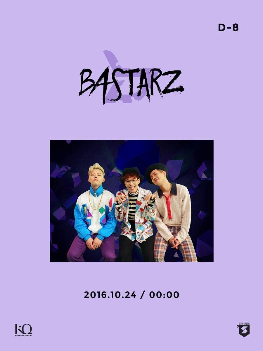 Block B's Bastarz Release Colorful Teasers For Upcoming Album - Koreaboo