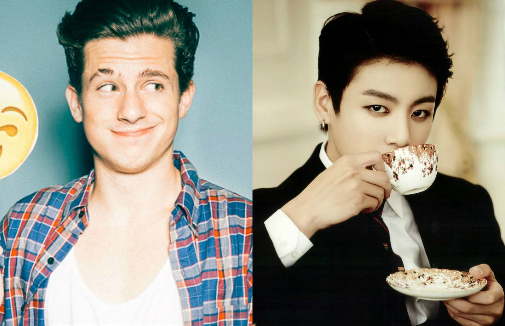 Charlie Puth Begins Following BTS Jungkook After Liking His Cover Of