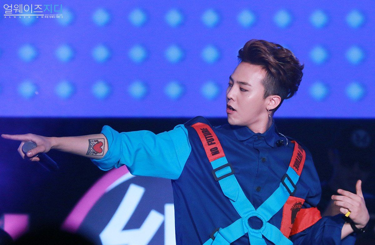 g dragon collab
