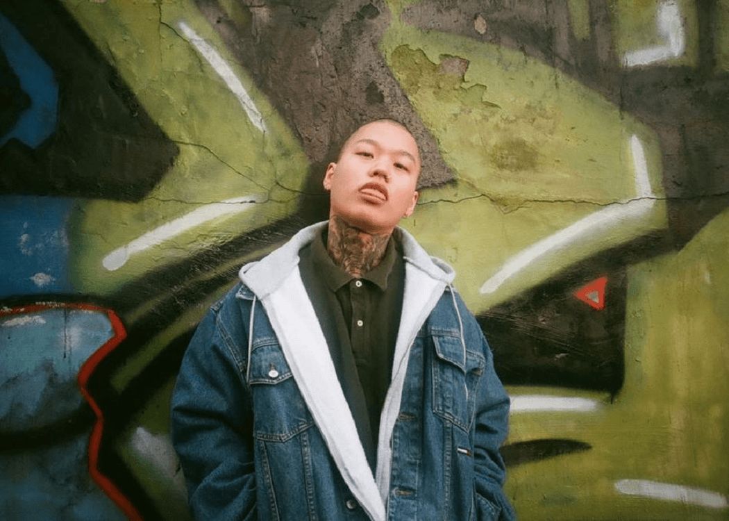 Korean rapper Don Malik called