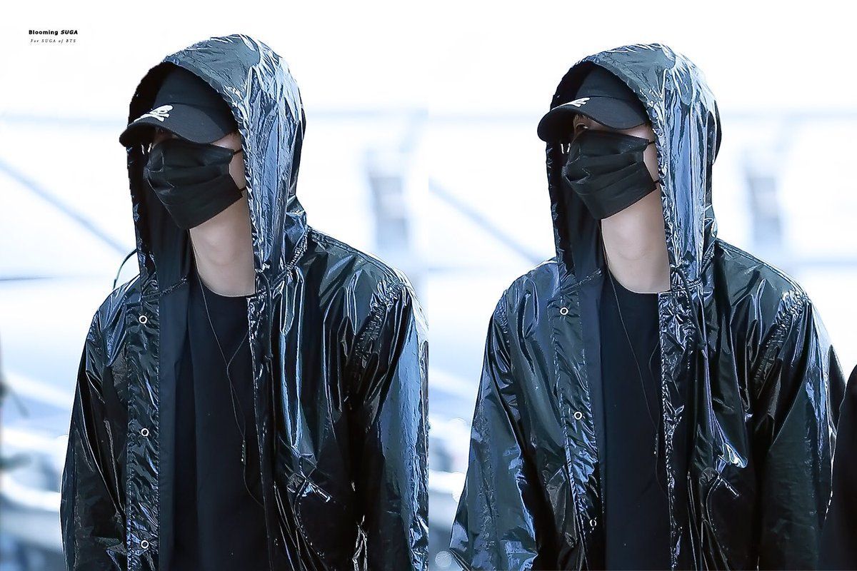 Here's How Much Suga's “Black Plastic Bag” Costs Koreaboo