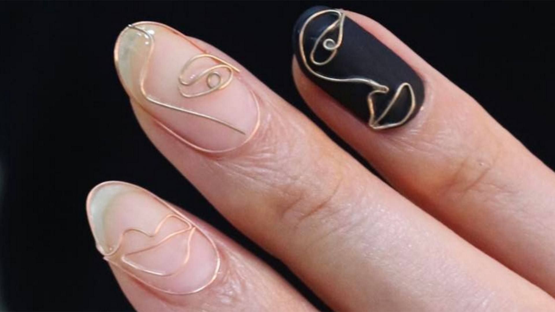 Wearing Nail Art Made of Metal is Seoul’s Hottest Fashion Trend - Koreaboo