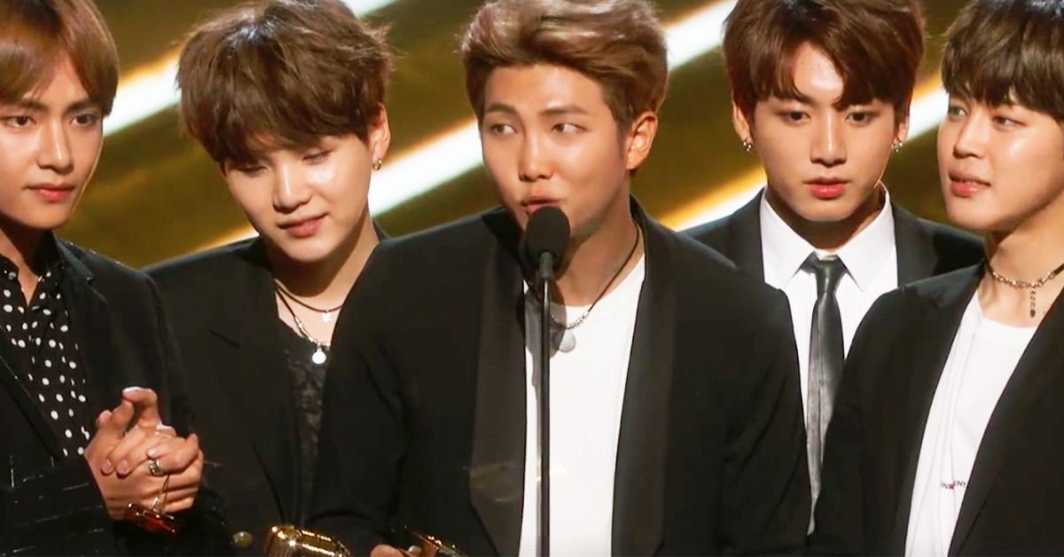 Relive BTS Winning 