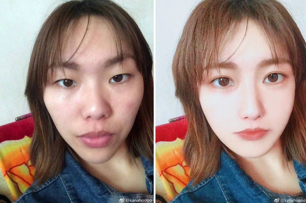 These Chinese Girls Are Going Viral For Being Photoshop Masters - Koreaboo