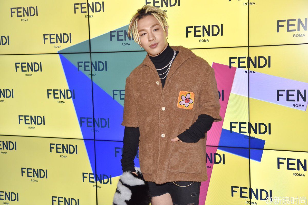 Fendi taeyang discount