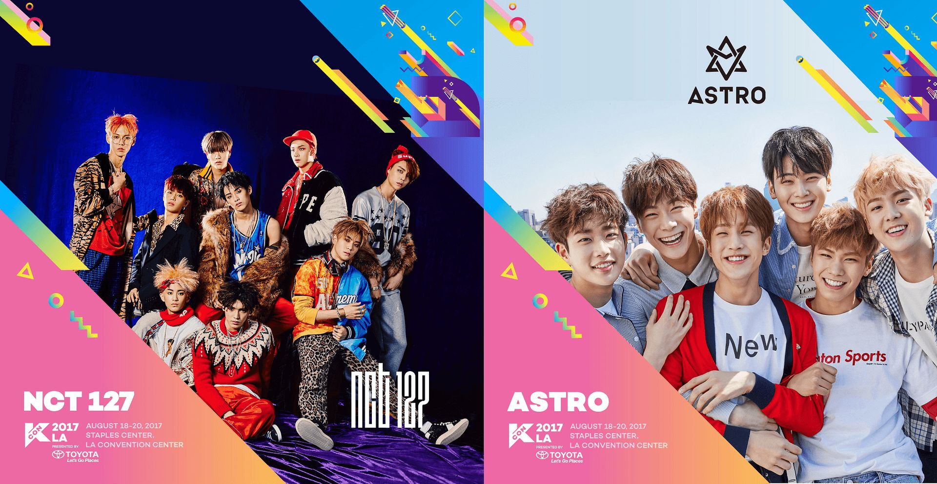 NCT 127 and ASTRO Join the Lineup for KCON Los Angeles Koreaboo