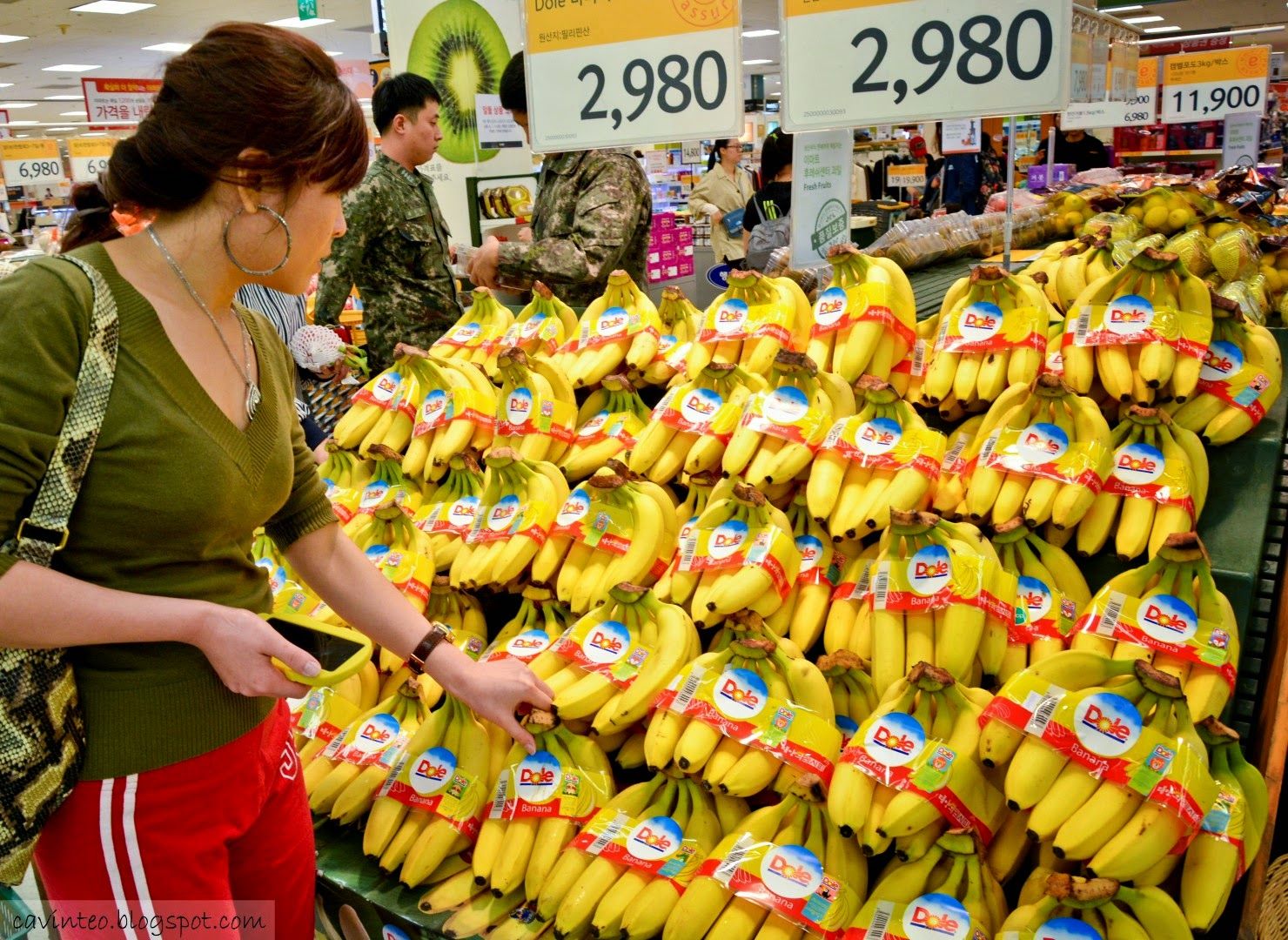 Bananas Are The Most Popular Fruit In Korea For All The Wrong
