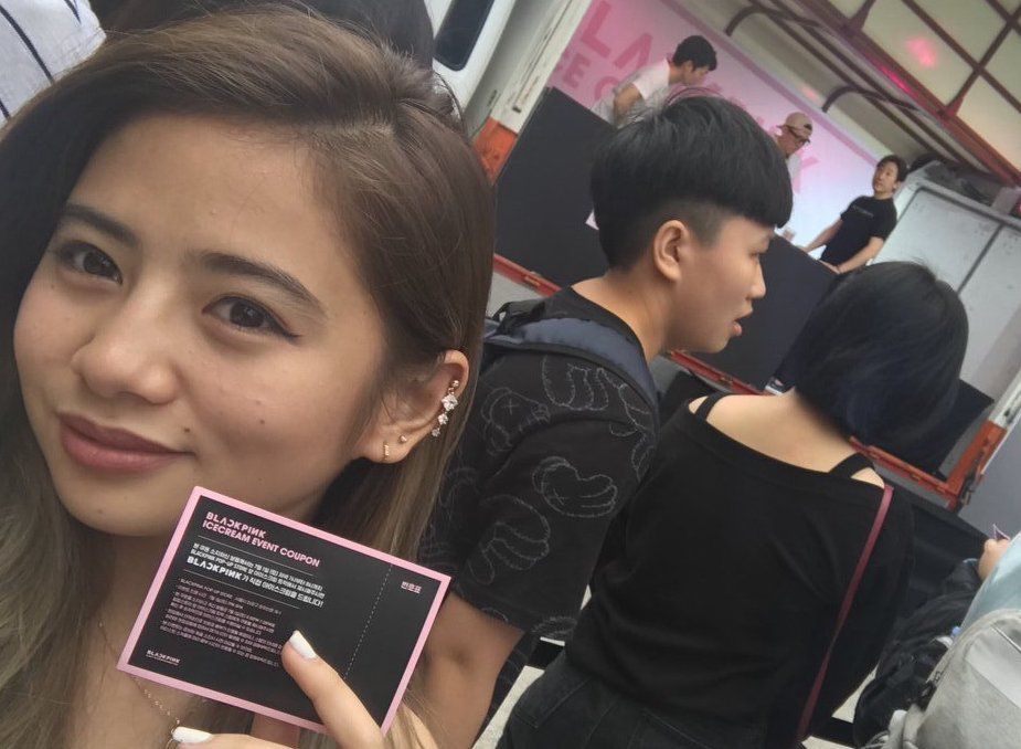 Filipina Actress Ella Cruz Might Just Be The Biggest Blink Ever Koreaboo