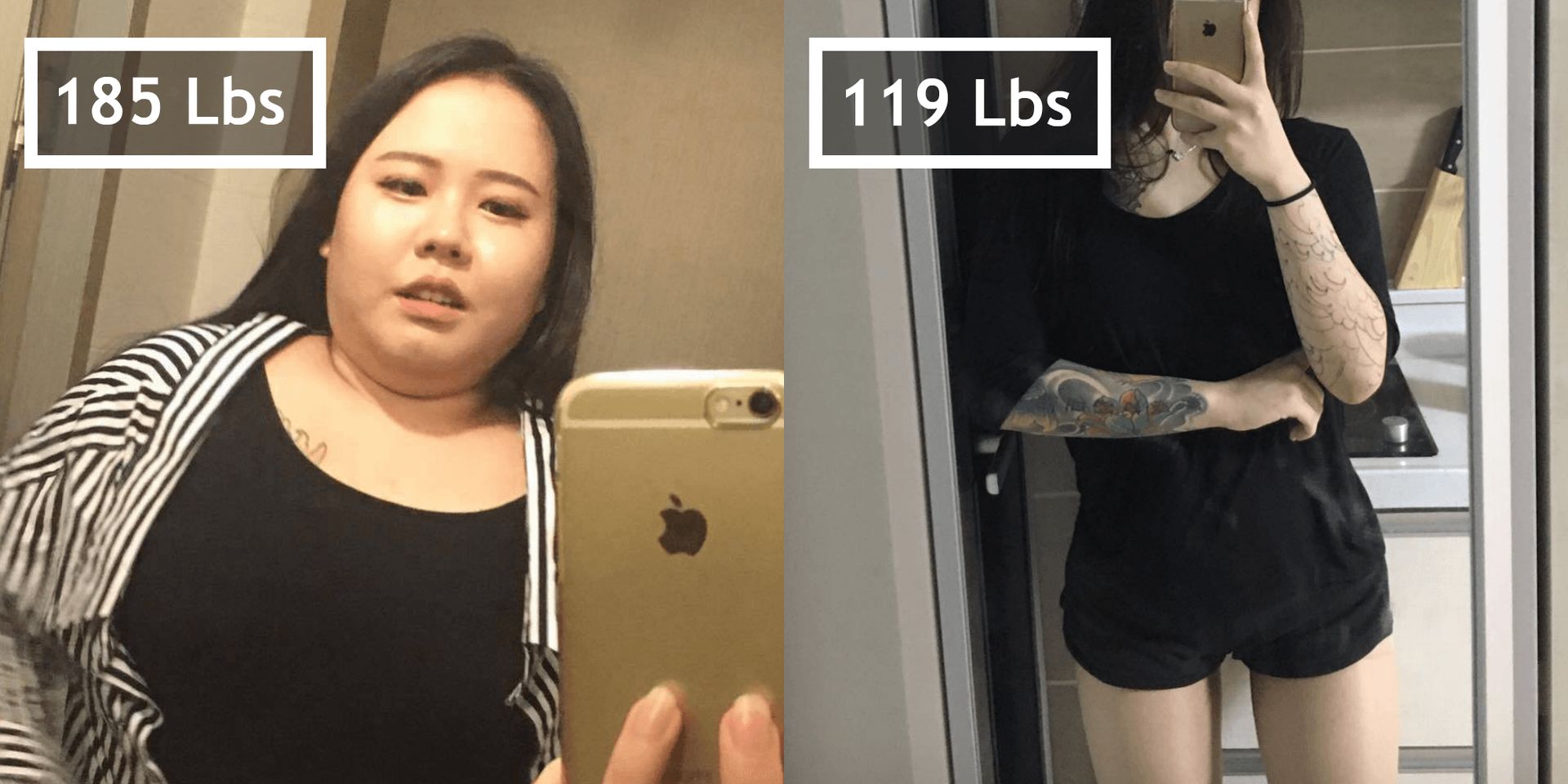 Overweight Korean Girl Finally Decides To Change Her Life And Diet, She