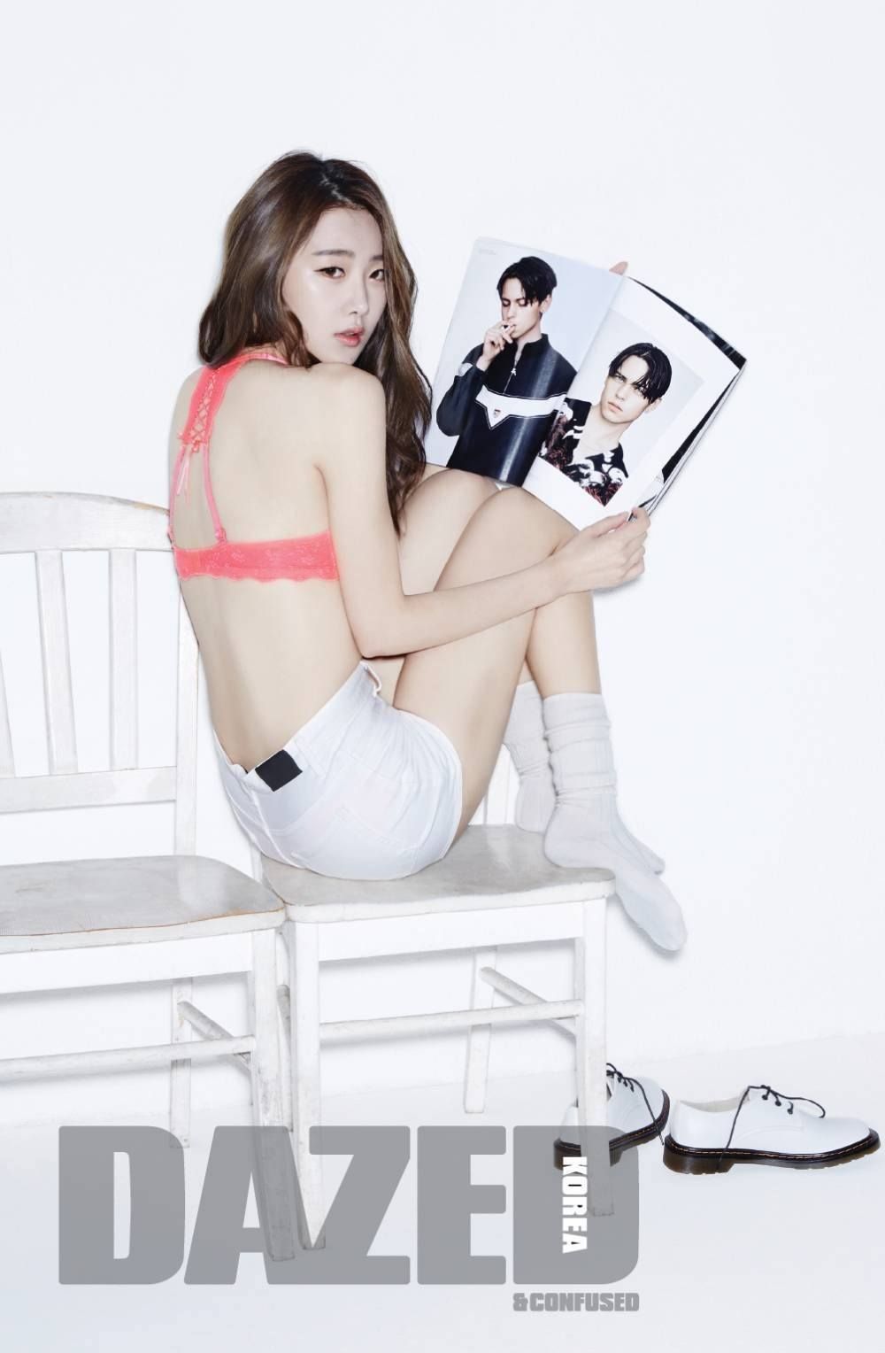 20 Idols You Never Knew Did Underwear Photoshoots