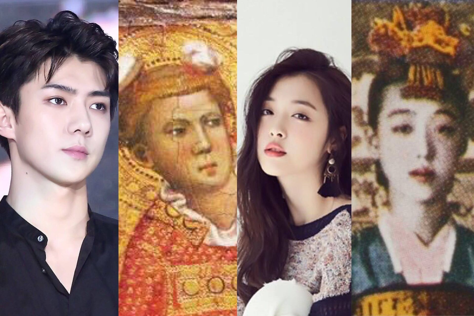 10+ Idol Lookalikes That Prove Time Travel Exists - Koreaboo