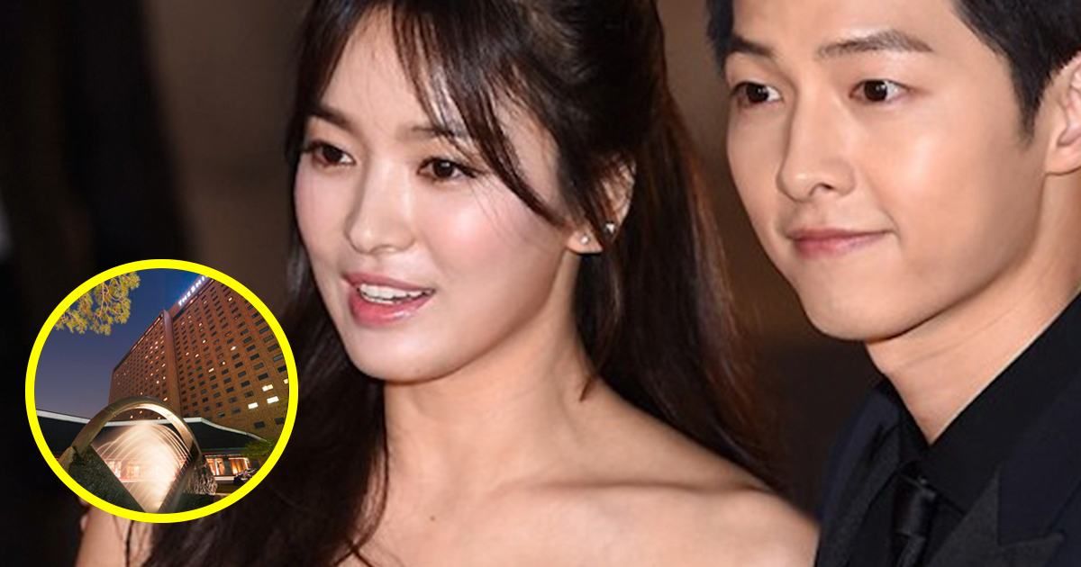 Inside Song Joong-ki and Song Hye-Kyo's wedding: from limousines