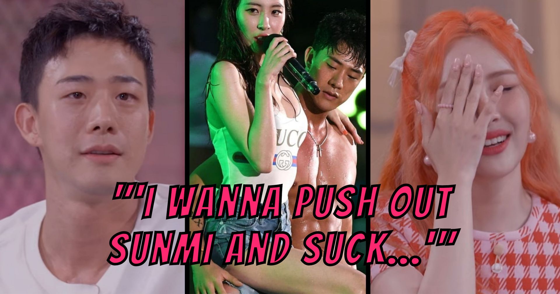 Sunmi s Backup Dancer Cha Hyun Seung Received Sexually Explicit