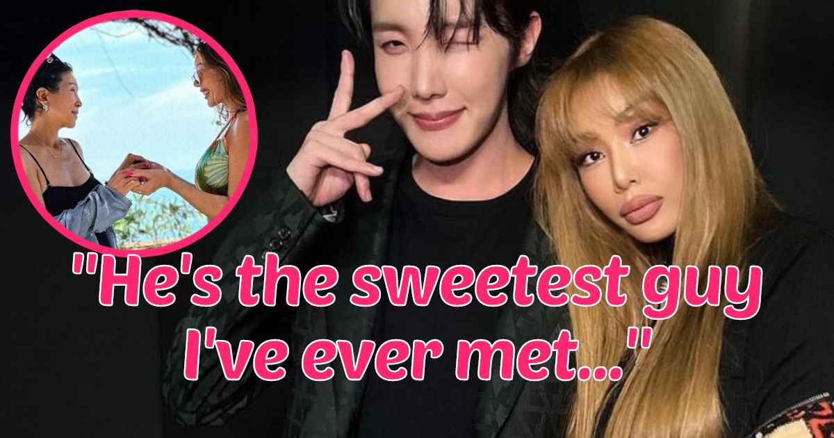 Jessi Can't Stop Gushing About BTS's J-Hope, And Even Her Mom Agrees ...