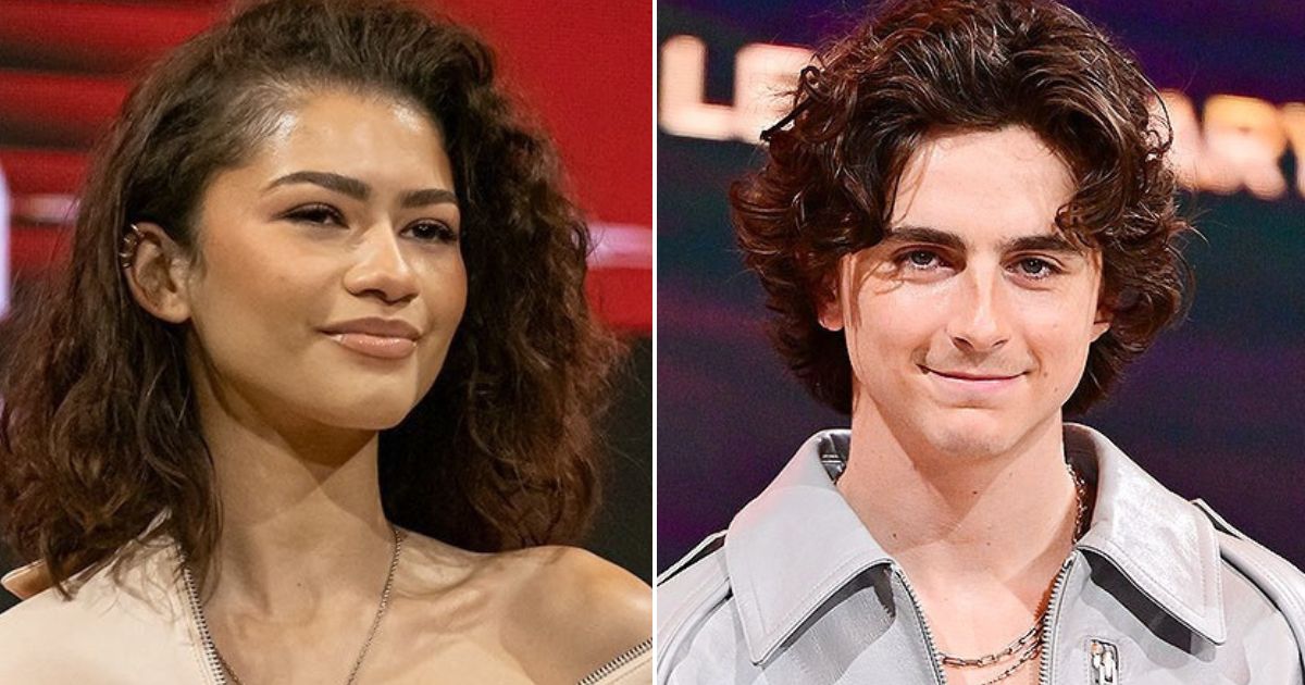Zendaya And Timothée Chalamet Promote A Local Korean Designer With Their  Matching Outfits - Koreaboo