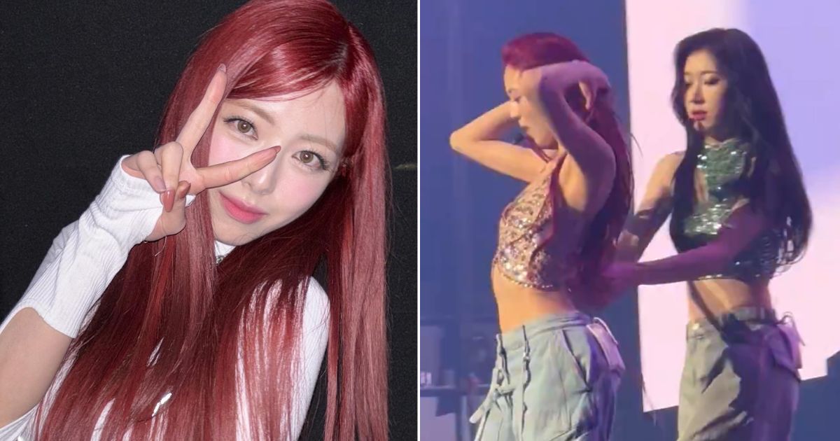 ITZY's Yuna Almost Suffers A Dangerous Wardrobe Malfunction — Reacts ...