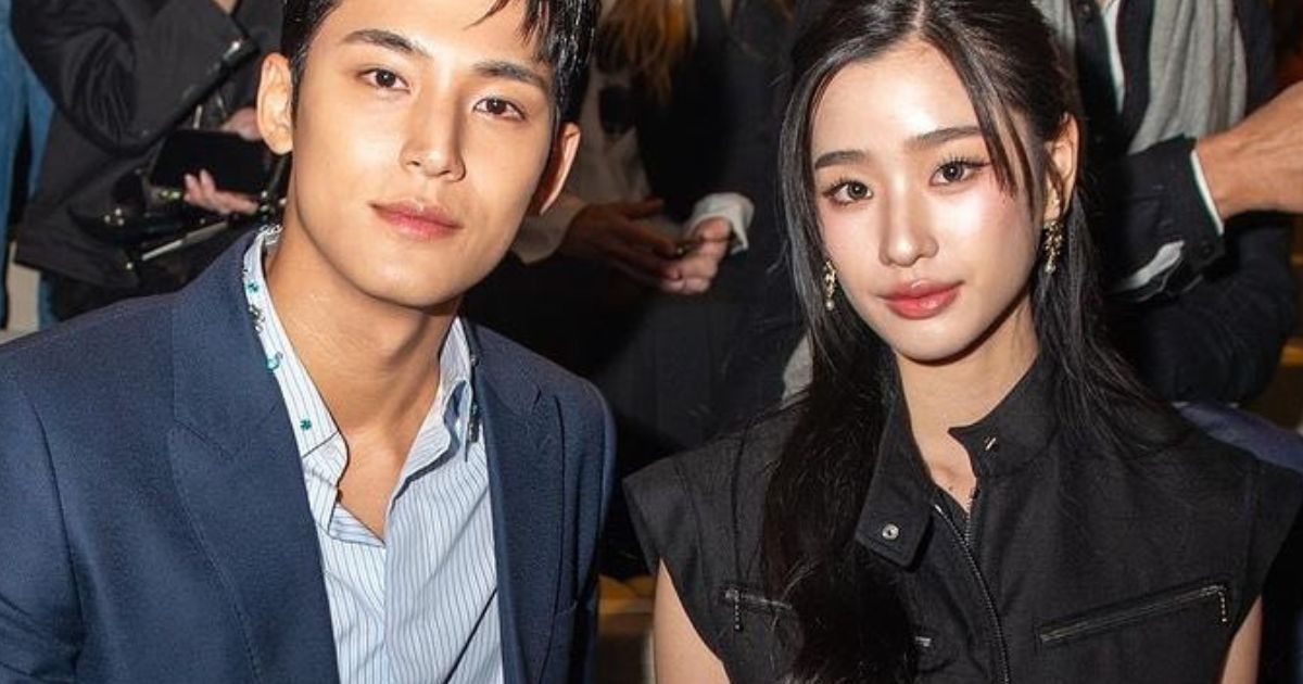 SEVENTEEN's Mingyu And Thai Actress Tu Tontawan Tantivejakul Delight ...