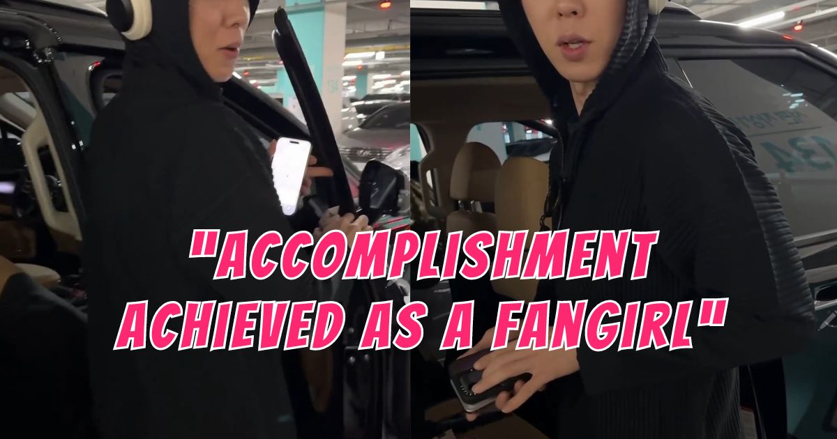 Fan Receives The Most Random And Unexpected Gift From Her Bias  | KWriter