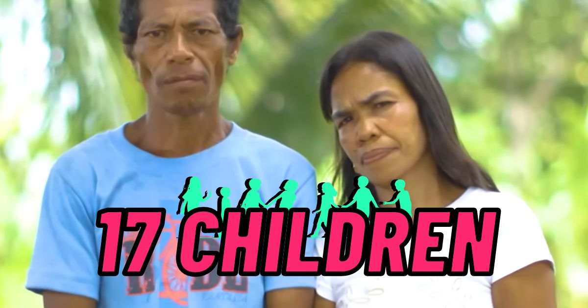 The Disturbing Reason Why A Couple In The Philippines Has 17 Children | KWriter